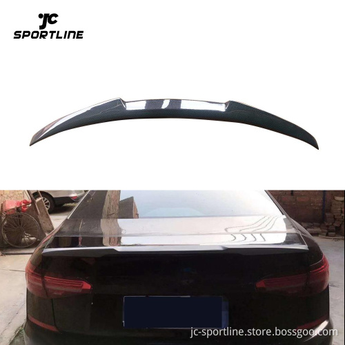 Carbon Fiber Car Trunk Spoiler for VW Passat B8 M4 Style 2019-2020